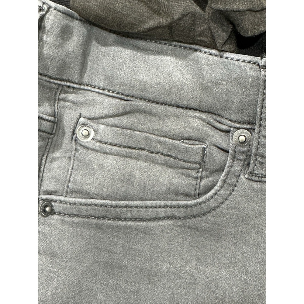 Lazer Jeans Women's Size 18 Slim Straight Stretch Gray Soft Brand New‎ With Tags - Picture 6 of 13